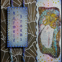 Unmounted Rubber Stamp Set Mythology Sirens #Sire-114