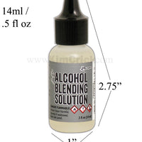 Tim Holtz Alcohol Ink Blending Solution Small 0.5oz / 14ml Mini Bottle