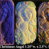 Flexible Push Mold Christmas Angel