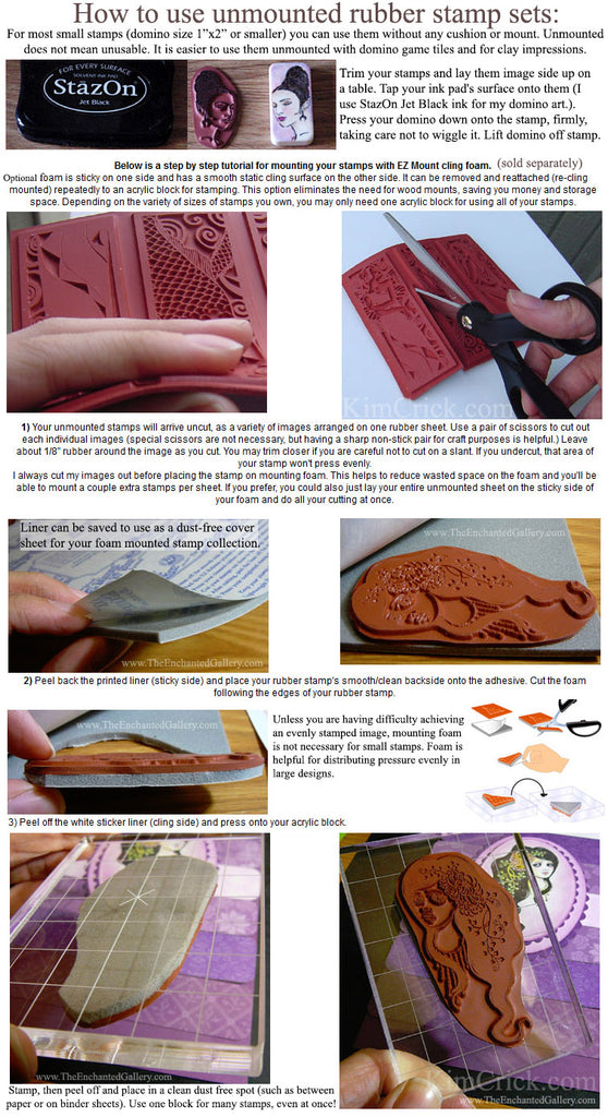 Make Your Own Rubber Stamps – Kid Icarus
