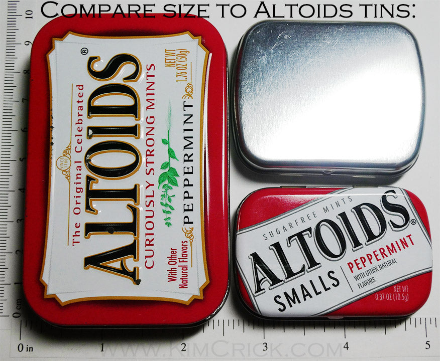 Altoid Tin Swatch by Dimension Cubed