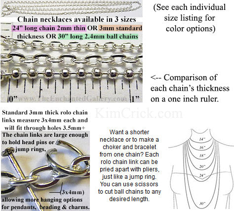 Jewelry Making Chains