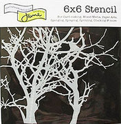 6x6 Stencil Branches by TCW