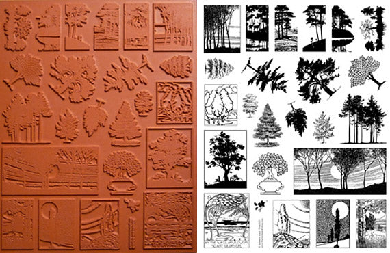 Nature Images Rubber Stamp Kit