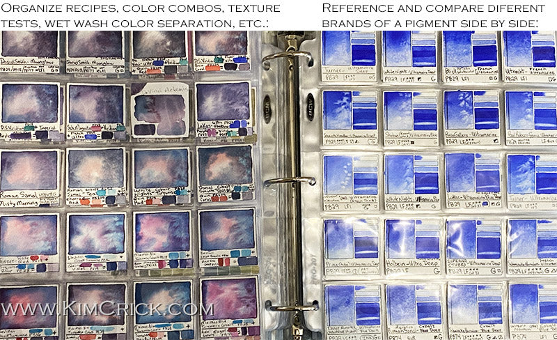 Digital File - SWATCH CARD for Watercolor, Ink, Paint, Pencil, Pastel | Kimberly Crick digital-file-swatch-card-for-watercolor-ink-paint-pencil-pastel-kimberly-crick