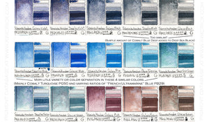 NEW Schmincke Horadam Watercolors 15 Super Granulating Special Edition 2020 Granulation Mixes