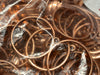 BULK SALE - 30mm open back rings for resin jewelry making supply