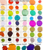 Alcohol ink color chart Kimberly Crick dye ink tim holtz adirondack