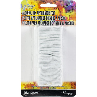 alcohol ink felt refill 50 piece pack applicator tool pads