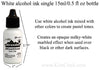 Alcohol Ink Tim Holtz Mixative Snow Cap WHITE Single Bottle