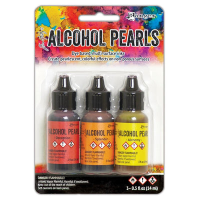 Alcohol Ink Pearls 3 Pack Shimmer Colors - Deception, Splendor, Alchemy