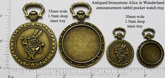 Alice In Wonderland Jumbo Pocket Watch White Rabbit | Disney Wiki