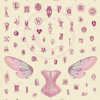 Unmounted Rubber Stamp Set Alphabet Collage #Alph-115