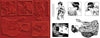 Unmounted Rubber Stamp Set Asian Art #Geis-060