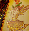 Digital File - Bee Fairy Line Art Drawing Printable Valentine Clip Art Digi Stamp Download