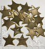 16 pieces - Bronzetone Starfish Pin Back Brooch Jewelry Trays 25mm x 25mm x 1mm Square Setting with Glass Photo Covers
