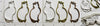 Open Back Larger Cat Shape Frame 25mm x 47mm x 3mm