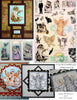 Cats M05 Rubber stamp digi file download digital printable collage animal kitty kitten 4