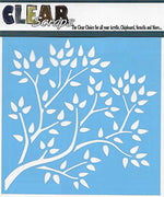 6x6 Stencil Tree Branch by Clear Scraps