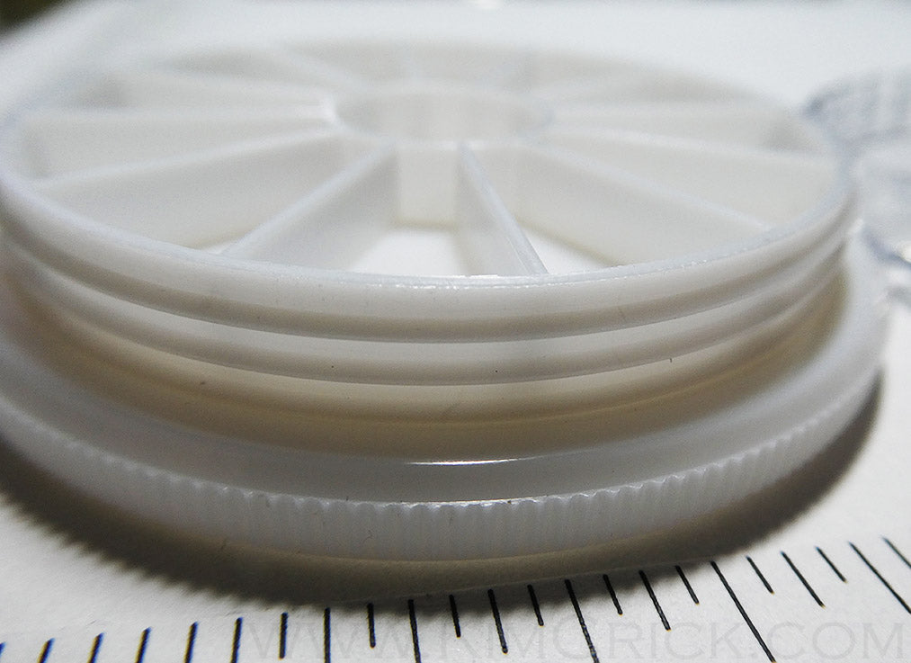 Mini Color Wheel Palette for Watercolor Paint Color Theory Compact Tra ...