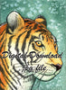  Digital File - Tiger Animal Wild Cat Watercolor Painting Nursery Art Print Printable Instant Download 