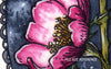  Digital File - Wild Roses Floral Jackson's Art Watercolor Botanical Painting Instant Download 