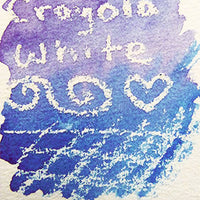 Crayola White Crayon Single - Can Be Used For Watercolor Resist