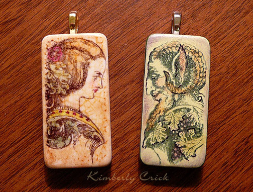 Unmounted Rubber Stamp Set Greek Mythology #Myth-030 | Kimberly Crick