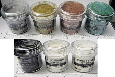 Ranger Ink Jar of Super Fine Detail Embossing Powder (Select A Color)