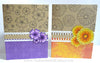 Unmounted Rubber Stamp Set Flower Collage #Bouq-M02