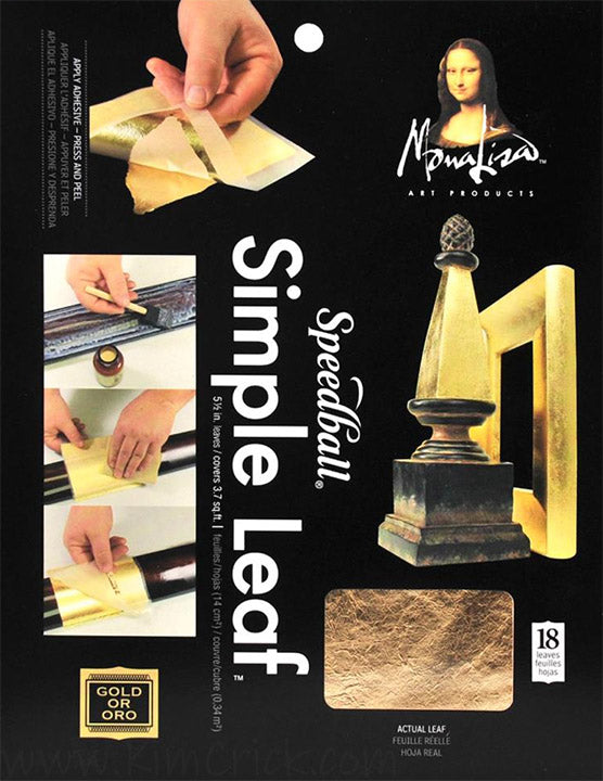 Speedball Mona Lisa Metal Leaf Sealer