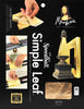 Gold Simple Leaf (Easy Peel Backing) Metal Foil Gilding Mona Lisa Speedball 18 Square Sheets