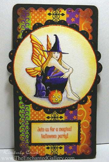 想像を超えての Set Stamp Rubber Unmounted Fantasy #Fant-118 Art Fairy その他