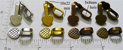 Glue-on pendant hanger bails necklace making jewelry supplies polymer clay beads