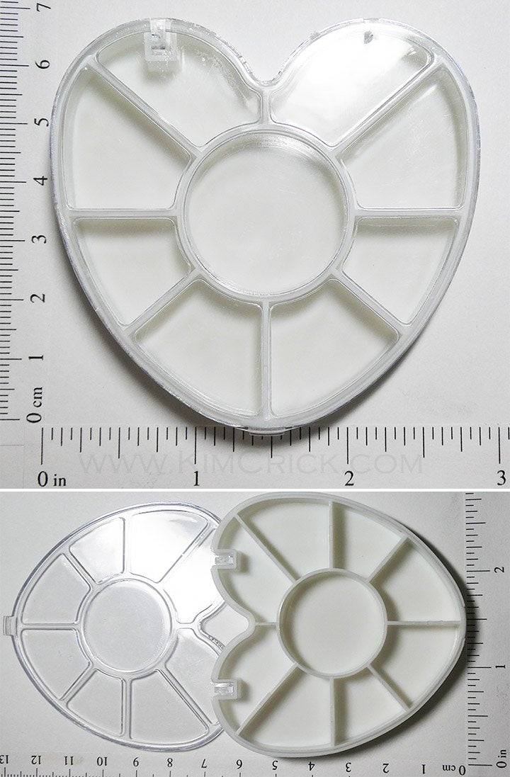 Artist shop palette shape