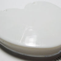 Heart Shape Palette for Watercolor or Gouache Paint Compact Pocket Size Container