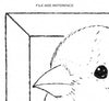 Digital File - Goldfinch Bird Line Art Drawing Printable Coloring Book Page Download