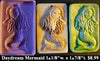 Flexible Push Mold Daydreaming Mermaid Panel