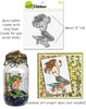  Stampendous Cling Foam Mermaid Rubber Stamp