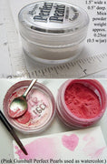 Perfect Pearls mica powder shimmer watercolor metallic clay paint