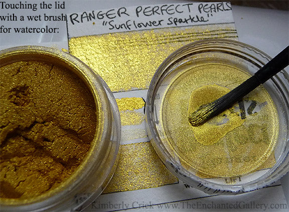 Perfect Pearls Mica Powder for Clay, Stamping and Metallic Watercolor  Painting (select a color)