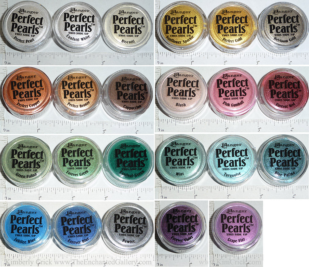 Ranger Perfect Pearls Powder Pigments  Perfect Pearl  4 Pcs Sku 1842699ma Ap B015tb5kg8