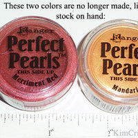 Perfect Pearls Mica Powder for Clay, Stamping and Metallic Watercolor Painting (select a color)