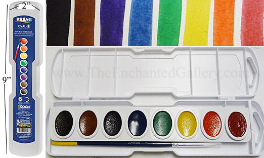 watercolor paint set