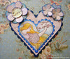 Unmounted Rubber Stamp Set Romantic Valentines #Roma-119