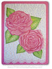Unmounted Rubber Stamp Set Flower Collage #Bouq-M02
