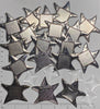 18 pieces - Silvertone Starfish Pin Back Brooch Jewelry Trays 25mm x 25mm x 1mm Square Setting with Glass Photo Covers