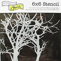 6x6 Stencil Branches by TCW