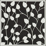 6x6 Inch Stencil Climbing Vines By The Crafters Workshop