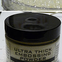 Ranger Ink Jar of Clear Ultra Thick Embossing Powder